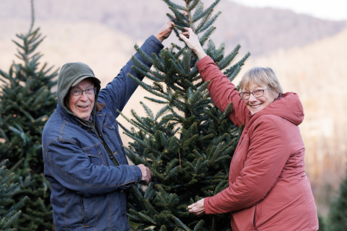 Mehaffey Tree Farm is family owned