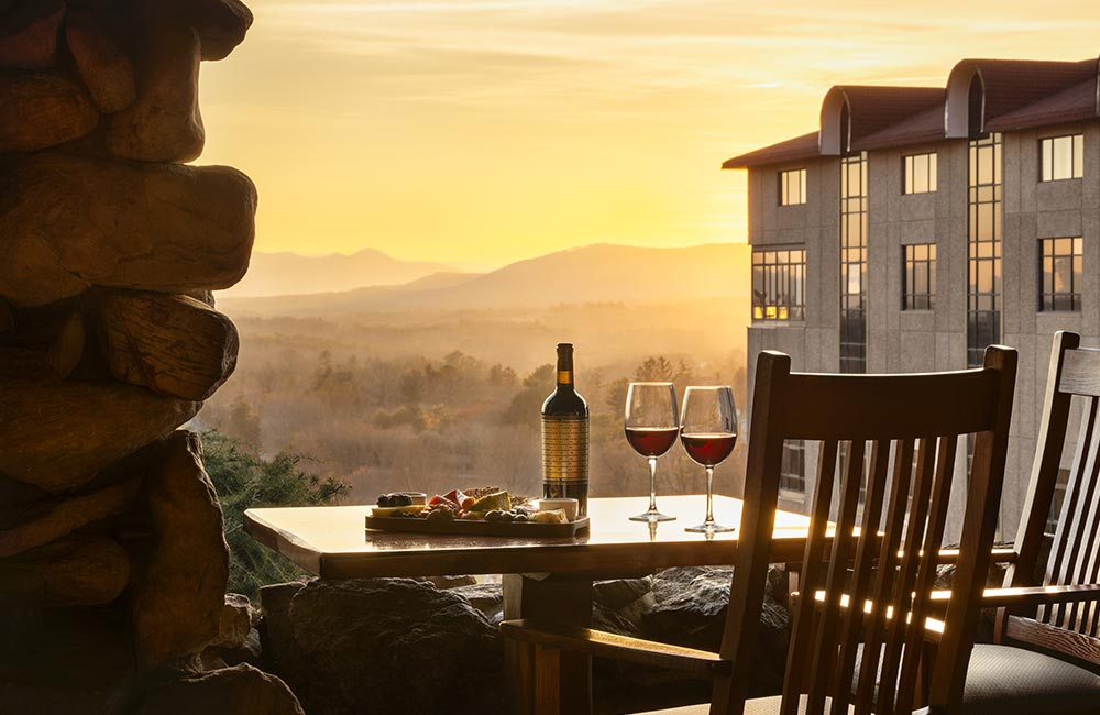 The Omni Grove Park Inn & Spa