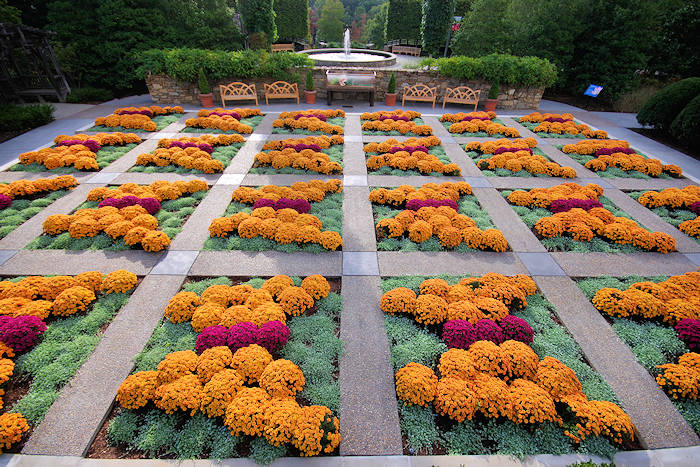 Quilt Garden at NC Arboretum