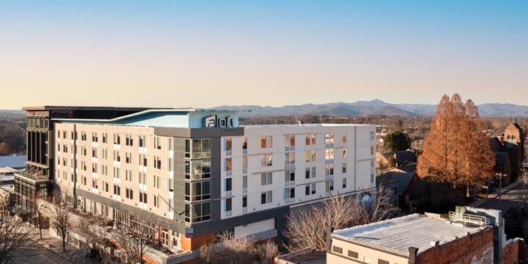 Aloft Asheville Exterior