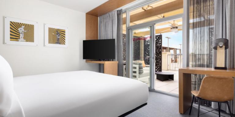 Aloft Asheville Room 2