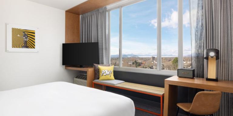 Aloft Asheville Room 1