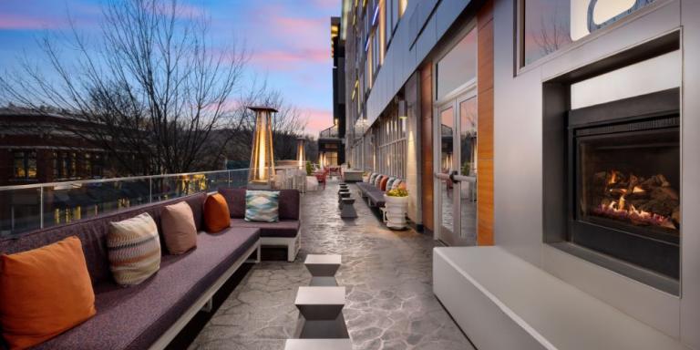 Aloft Asheville Terrace