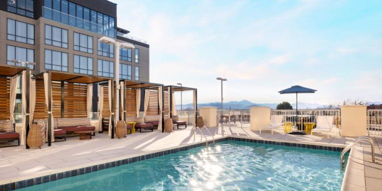 Aloft Asheville Pool