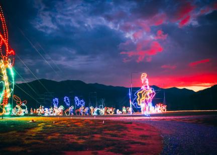 Bryson City Christmas Lights