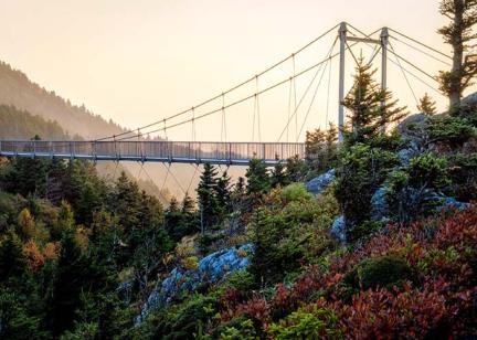 Grandfather Mountain Swinging Bridge
