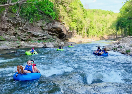 Green River Adventures in Saluda, NC