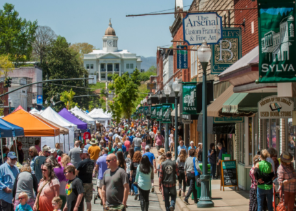 Greening Up the Mountains Festival, Sylva