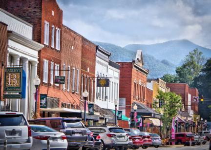 Sylva, one of the great Small Towns Asheville