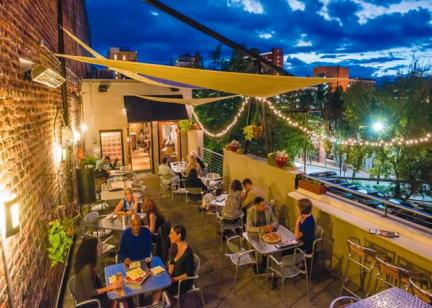 Downtown Asheville Restaurants 