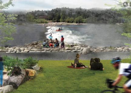 Asheville Whitewater Wave Park