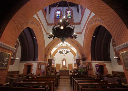 Cathedral of All Souls, Asheville