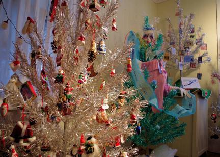 Aluminum Christmas Tree Museum