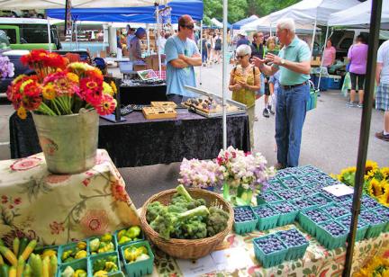Asheville Farmers Markets