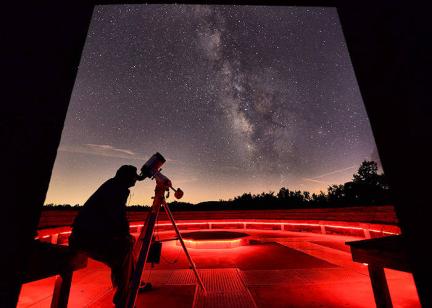 Stargazing Near Asheville