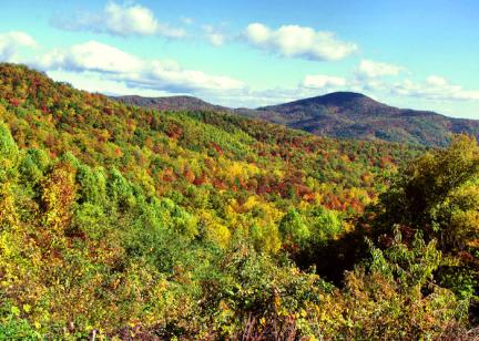 Brown Mountain Lights, NC