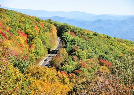 Cherohala Skyway NC