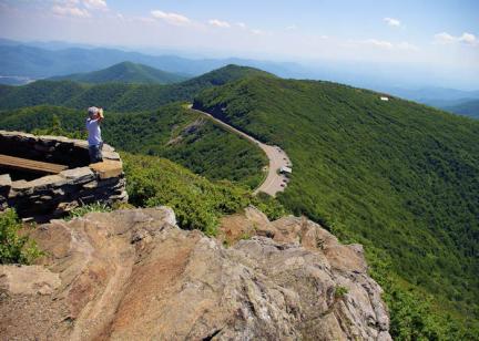 Craggy Pinnacle Hike