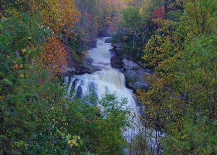 Cullasaja Falls