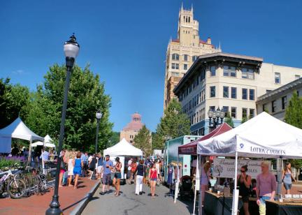 Downtown Asheville