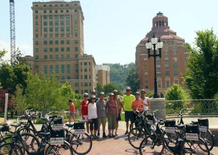 Asheville Electric Bike Tour