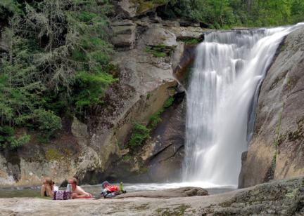 Elk River Falls NC