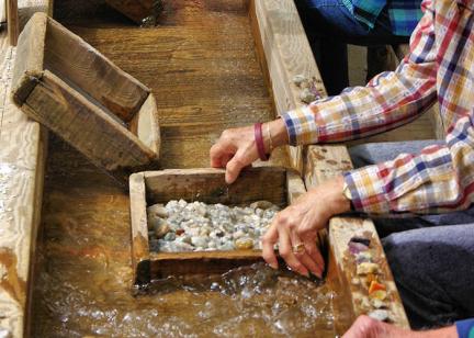 Gem Mining near Asheville