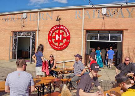 Highland Brewing, Asheville