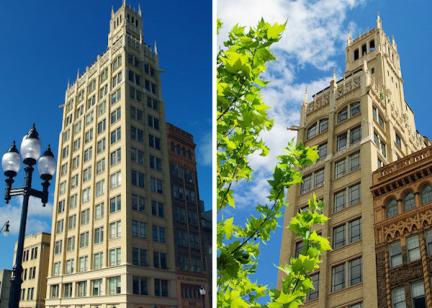 Jackson Building, Downtown Asheville