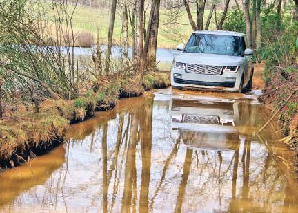 Land Rover Experience Biltmore