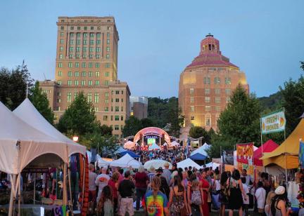 LEAF Festival Asheville