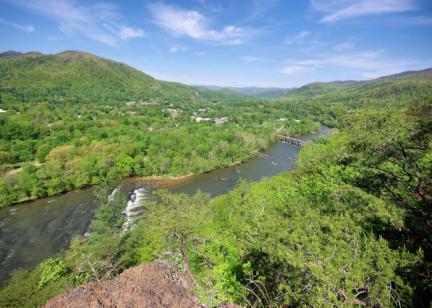Lover's Leap Hot Springs, NC