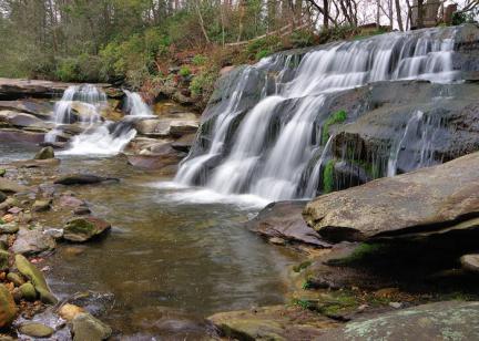 Mill Shoals Falls NC