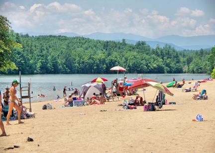 NC Mountain Beaches Near Asheville