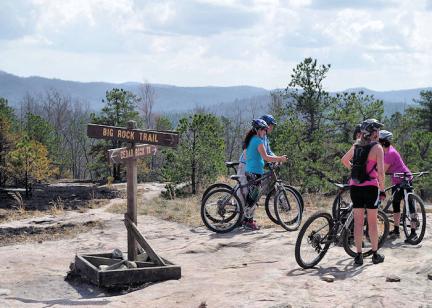 Mountain Biking Asheville