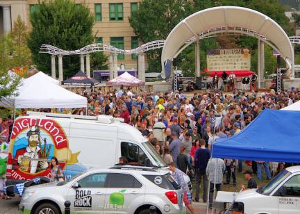 Oktoberfest Beer Festival Asheville