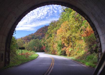 Asheville Mountain Scenic Drive
