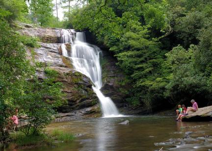 secret falls NC