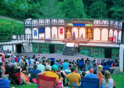 Shakespeare in the Park, Asheville