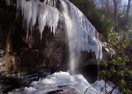 Slick Rock Falls NC