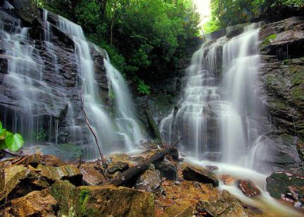Double falls