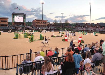 Tryon International Equestrian Center, NC