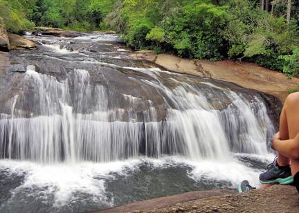 Turtleback Falls, NC