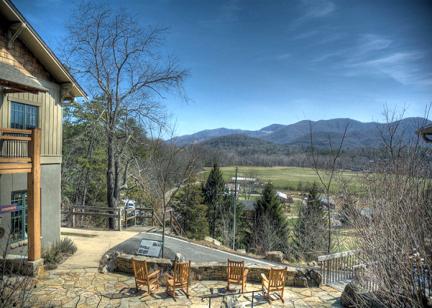 Warren Wilson College, near Asheville