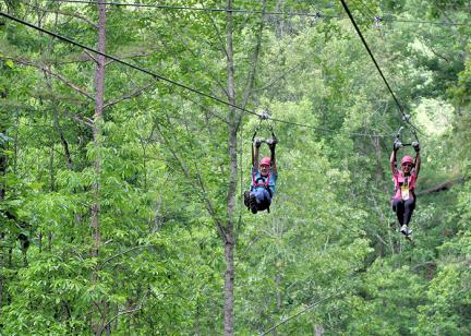 Ziplines Asheville