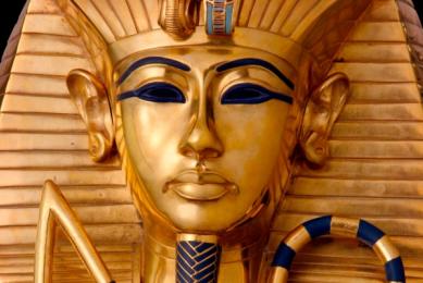 Tutankhamun exhibition at Biltmore. Photo courtesy of The Biltmore Company. 