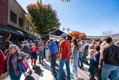 Apple Harvest Festival Waynesville, North Carolina