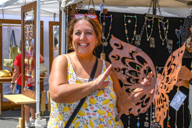 Art on the Greene, Memorial Day Weekend