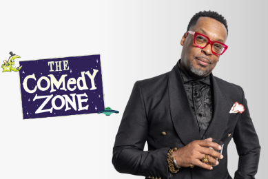 Comedy Zone with Shaun Jones