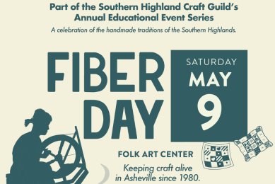 Fiber Day at the Folk Art Center